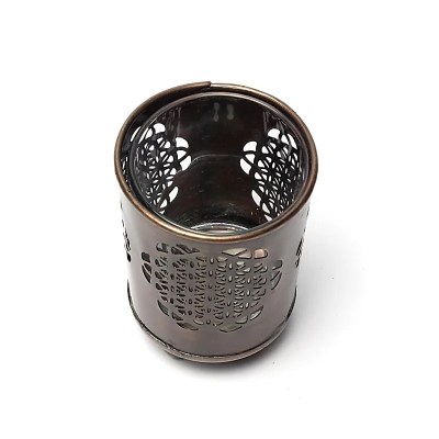 Flower of Life Candle holder1